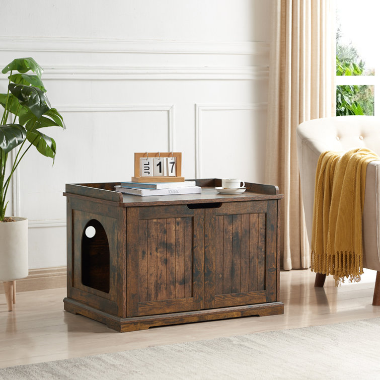 Tucker Murphy Pet™ Litter Box Enclosure & Reviews Wayfair Canada